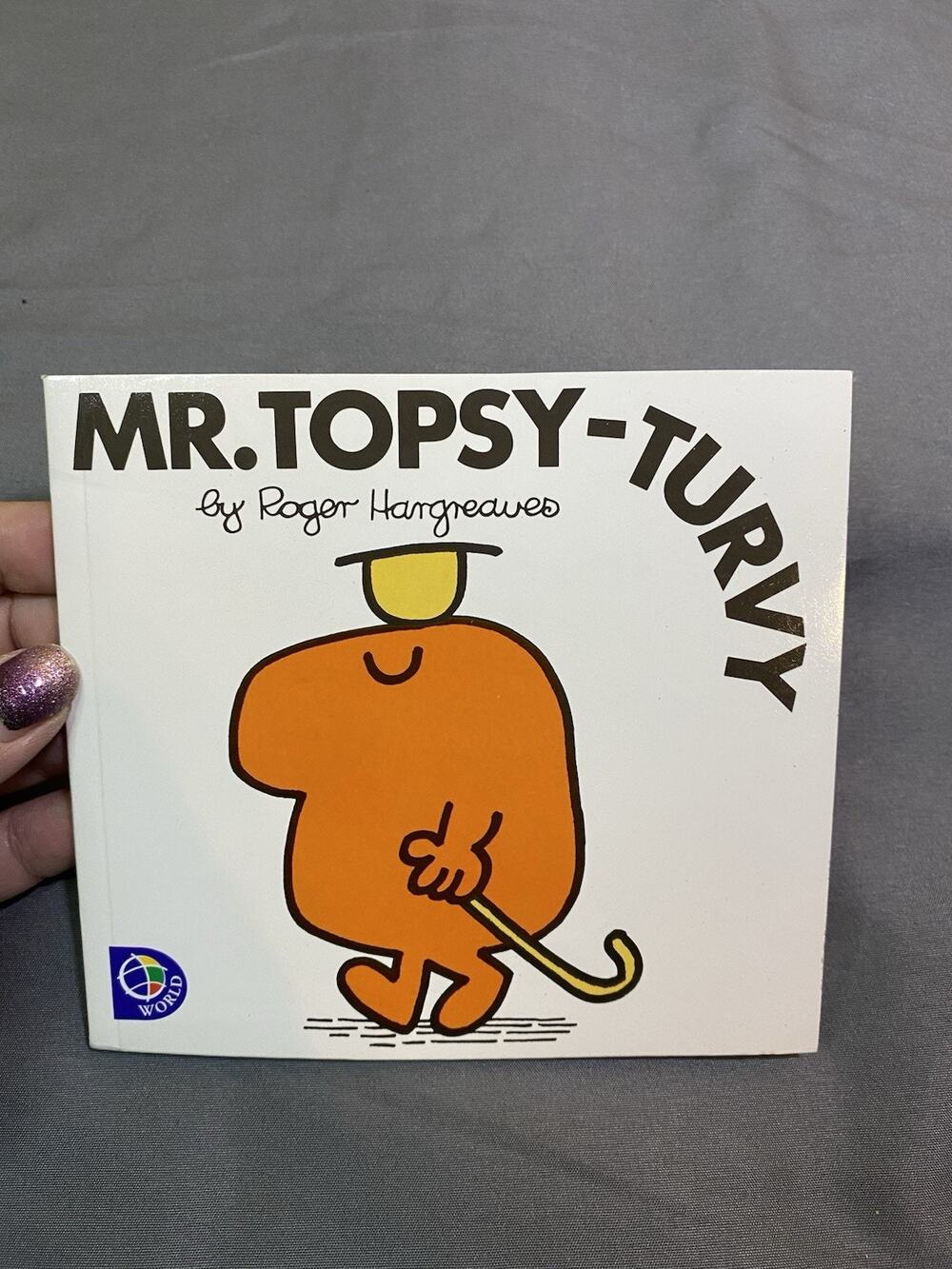 Mr. Topsy-turvy - Paperback - GOOD